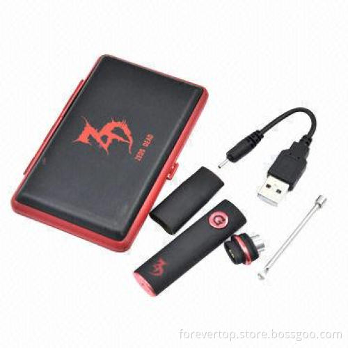 Wax Vaporizer Pen, China Wholesale Wax Vaporizer Pen with Ego Case Hot Selling in Spain